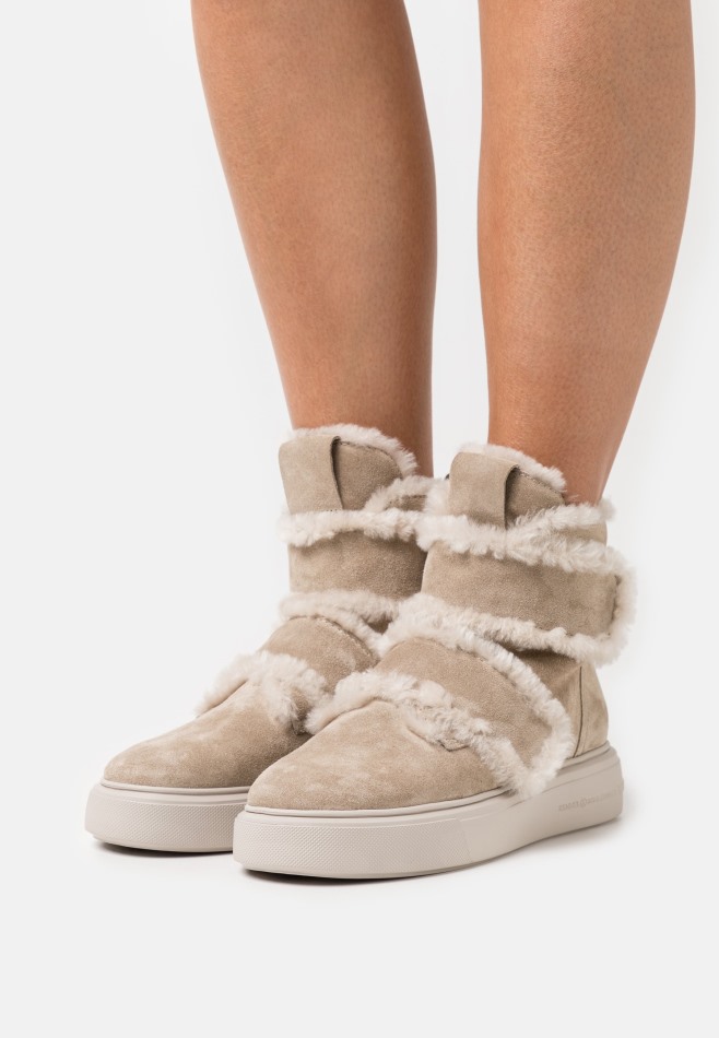 Gabour | Bottines Classiques Marron Clair Exclusives